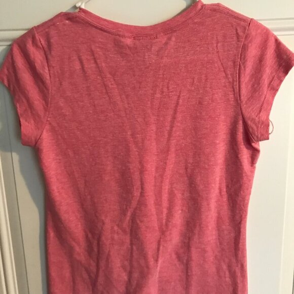 NWT Girl's MLB Geniune Merchandise Detriot Tigers pink t-shirt 5th & Ocean 14/16 - Picture 5 of 8